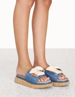 Best ZIMMERMANN Bow Flatform Espadrille