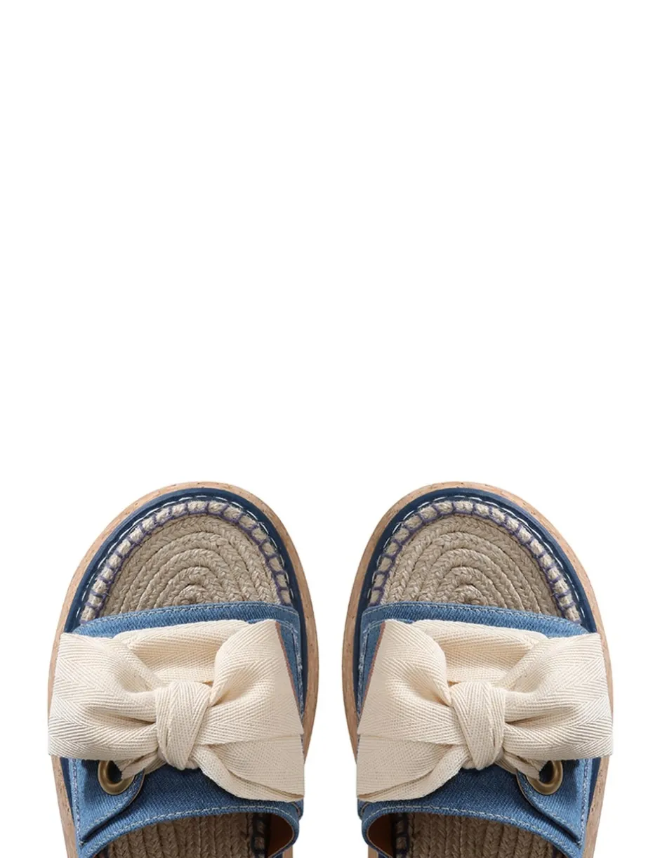 Best ZIMMERMANN Bow Flatform Espadrille
