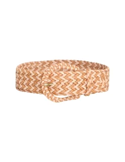 Hot ZIMMERMANN Braided Leather Waist Belt
