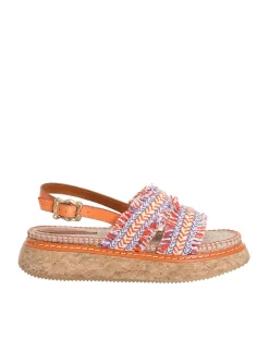 Online ZIMMERMANN Braided Strap Flatform