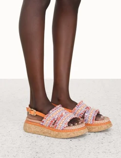 Online ZIMMERMANN Braided Strap Flatform
