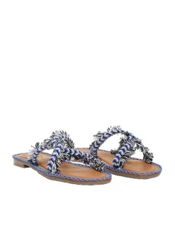 Discount ZIMMERMANN Braided Strap Sandal