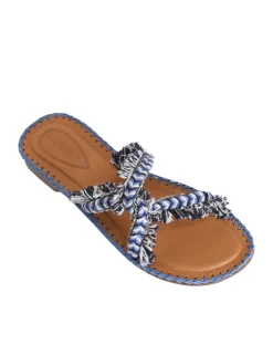 Discount ZIMMERMANN Braided Strap Sandal