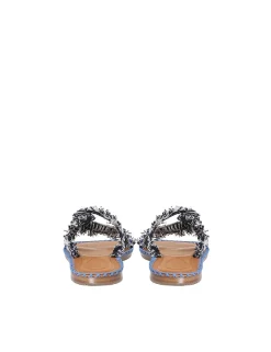 Clearance ZIMMERMANN Braided Strap Sandal