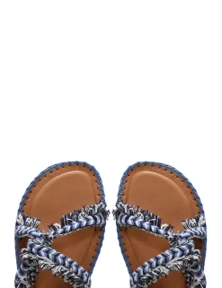 Clearance ZIMMERMANN Braided Strap Sandal