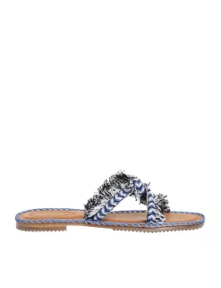 Sale ZIMMERMANN Braided Strap Sandal