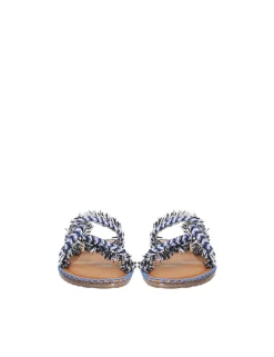 Sale ZIMMERMANN Braided Strap Sandal