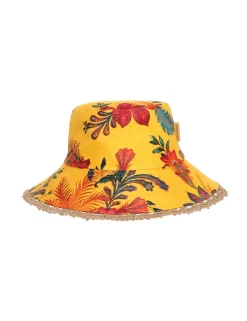 New ZIMMERMANN Bucket Hat