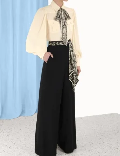 New ZIMMERMANN Buttoned Shirt