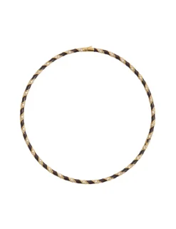 Outlet ZIMMERMANN Candy Stripe Pave Choker