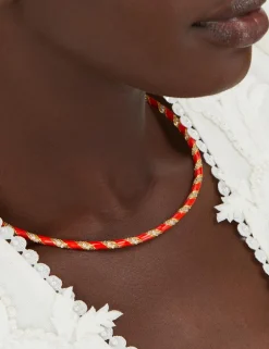 Online ZIMMERMANN Candy Stripe Pave Choker