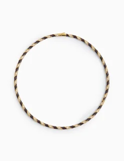 Clearance ZIMMERMANN Candy Stripe Pave Choker