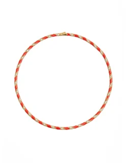 Clearance ZIMMERMANN Candy Stripe Pave Choker