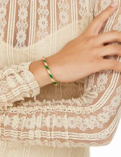 Hot ZIMMERMANN Candy Stripe Pave Cuff