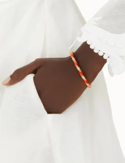 Clearance ZIMMERMANN Candy Stripe Pave Cuff