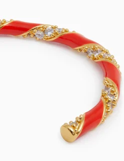 Clearance ZIMMERMANN Candy Stripe Pave Cuff