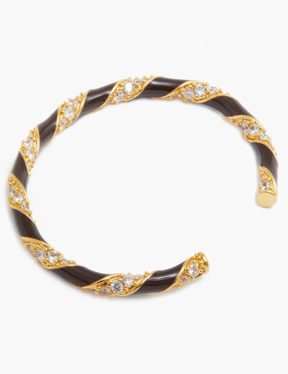 Clearance ZIMMERMANN Candy Stripe Pave Cuff
