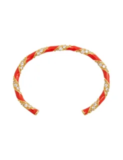 Clearance ZIMMERMANN Candy Stripe Pave Cuff