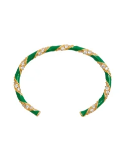 Discount ZIMMERMANN Candy Stripe Pave Cuff