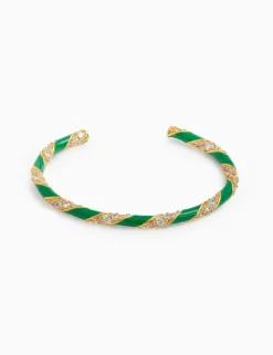 Discount ZIMMERMANN Candy Stripe Pave Cuff