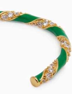 Discount ZIMMERMANN Candy Stripe Pave Cuff