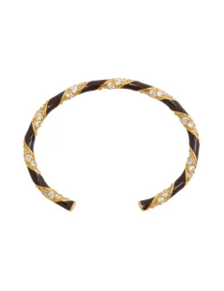 Clearance ZIMMERMANN Candy Stripe Pave Cuff
