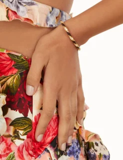 Clearance ZIMMERMANN Candy Stripe Pave Cuff