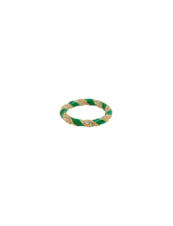 Discount ZIMMERMANN Candy Stripe Pave Ring