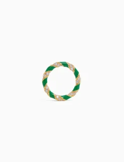 Discount ZIMMERMANN Candy Stripe Pave Ring