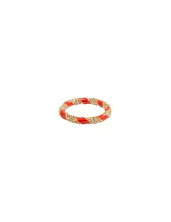 Sale ZIMMERMANN Candy Stripe Pave Ring