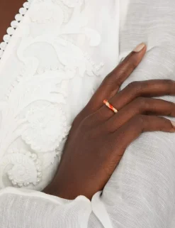 Sale ZIMMERMANN Candy Stripe Pave Ring