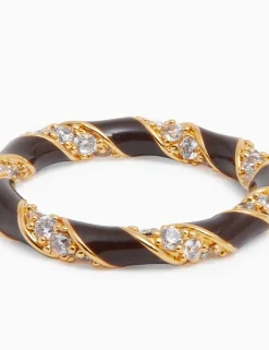 Discount ZIMMERMANN Candy Stripe Pave Ring