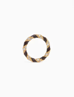 Clearance ZIMMERMANN Candy Stripe Pave Ring