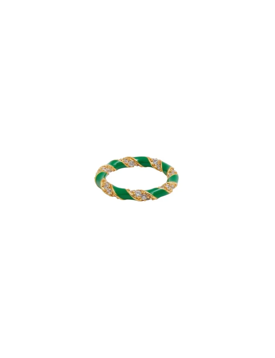 Online ZIMMERMANN Candy Stripe Pave Ring