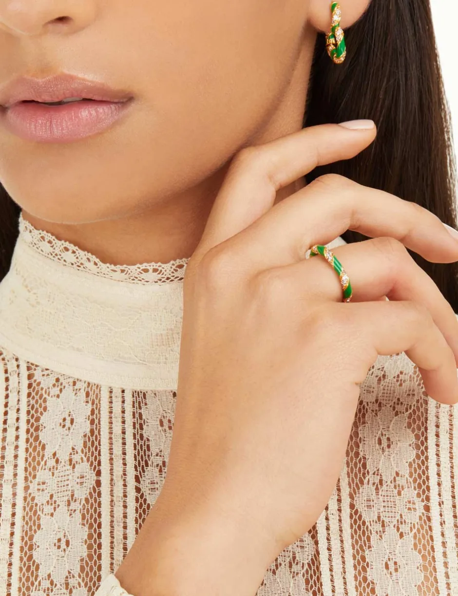 Online ZIMMERMANN Candy Stripe Pave Ring