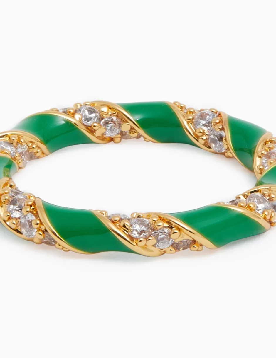 Online ZIMMERMANN Candy Stripe Pave Ring