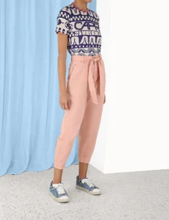 Best ZIMMERMANN Capri Straight Fit Tee
