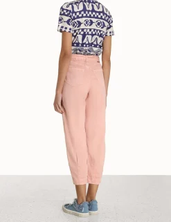 Best ZIMMERMANN Capri Straight Fit Tee