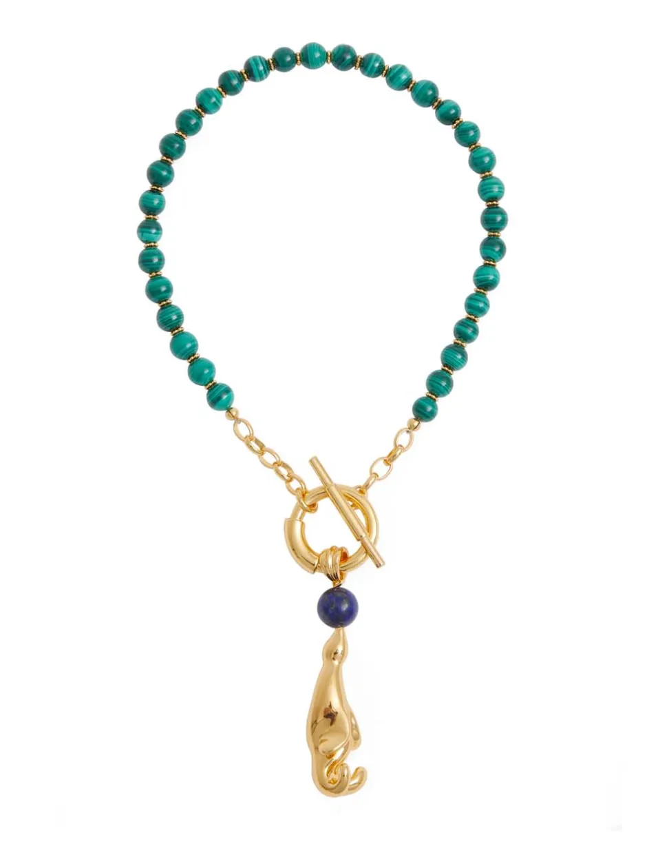 Sale ZIMMERMANN Carnival Seal Charm Necklace