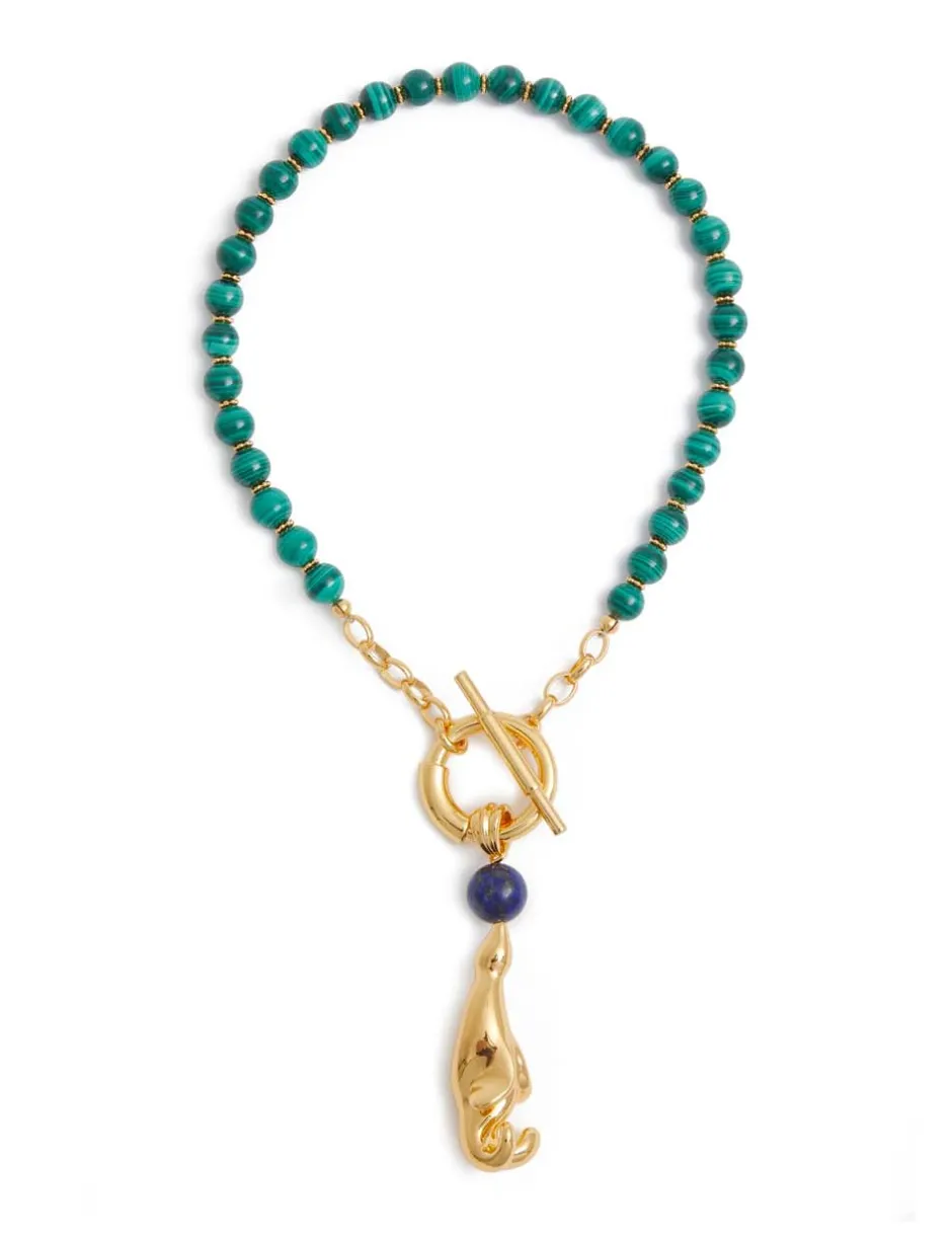 Sale ZIMMERMANN Carnival Seal Charm Necklace