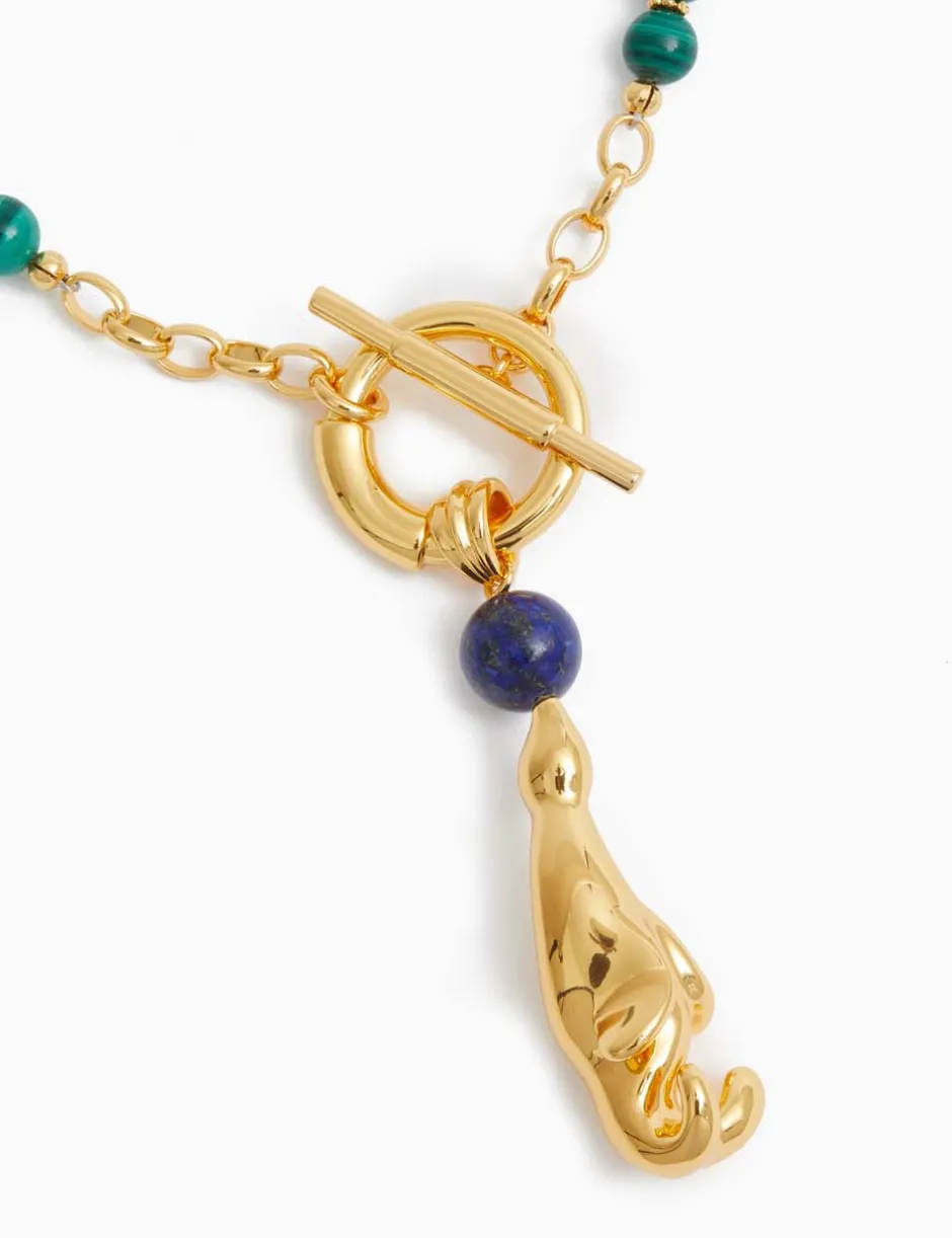 Sale ZIMMERMANN Carnival Seal Charm Necklace