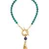 Hot ZIMMERMANN Carnival Seal Charm Necklace