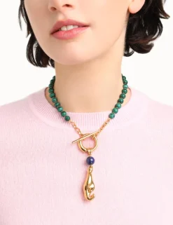 New ZIMMERMANN Carnival Seal Charm Necklace