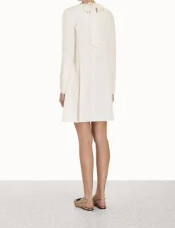 Best ZIMMERMANN Chain Embellished Mini Dress