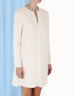 Best ZIMMERMANN Chain Embellished Mini Dress