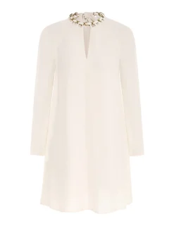 Sale ZIMMERMANN Chain Embellished Mini Dress