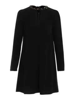 ZIMMERMANN Chain Embellished Mini Dress