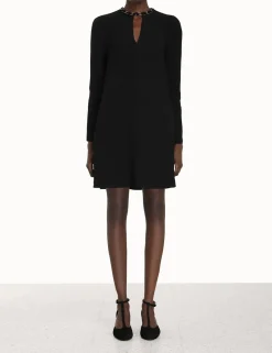 ZIMMERMANN Chain Embellished Mini Dress