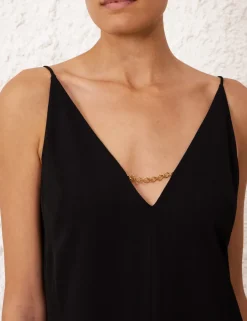Discount ZIMMERMANN Chain Midi Dress
