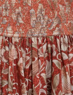 Outlet ZIMMERMANN Chintz Asymmetrical Skirt